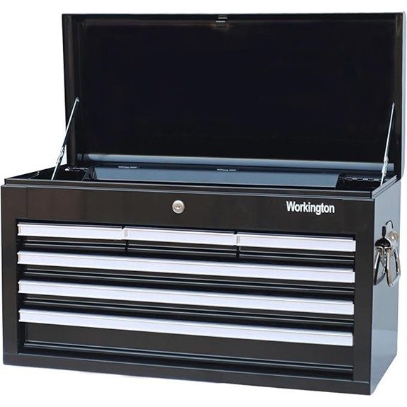 Workington 6-Drawer Steel Tool Chest 26 Portable