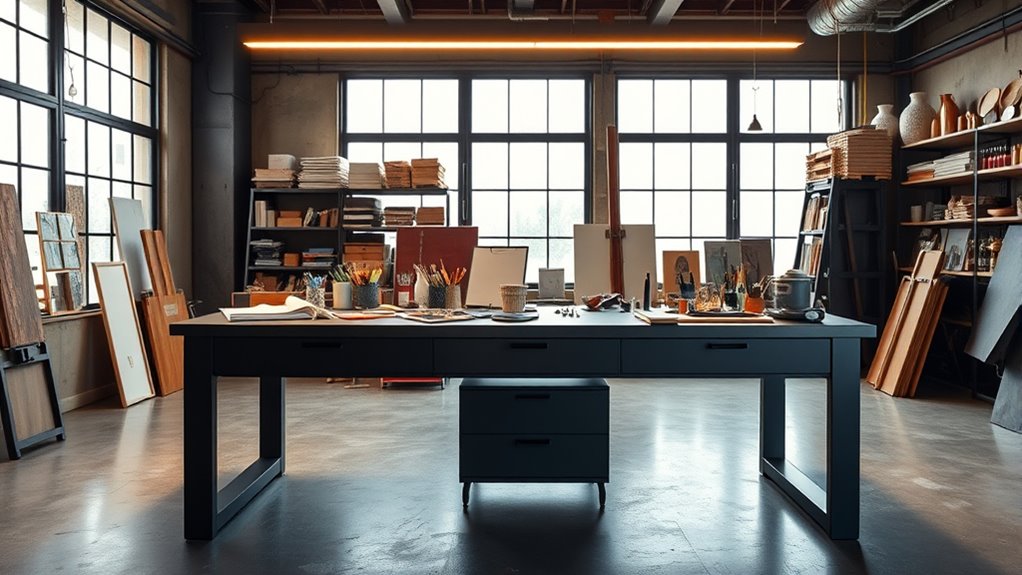 workstation size adjustability durability