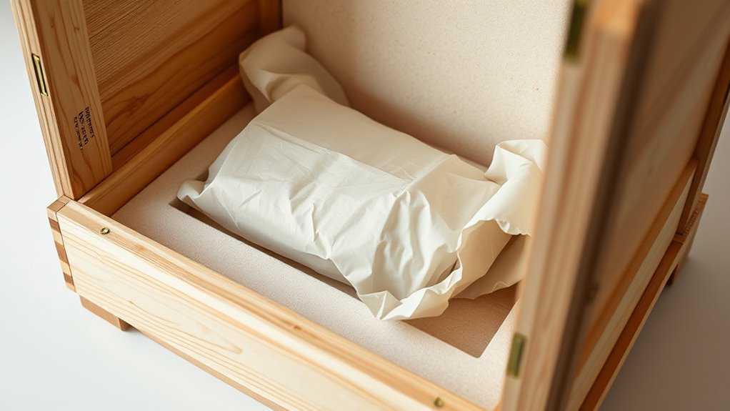 wrap protect label crate