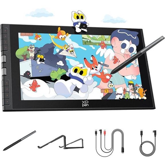 xppen artist 12 tablet