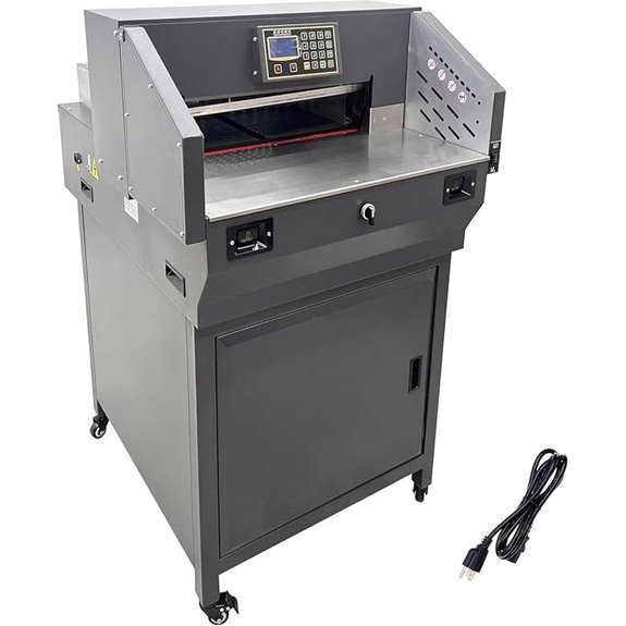 Yokoma Electric Guillotine Paper Cutter (19)