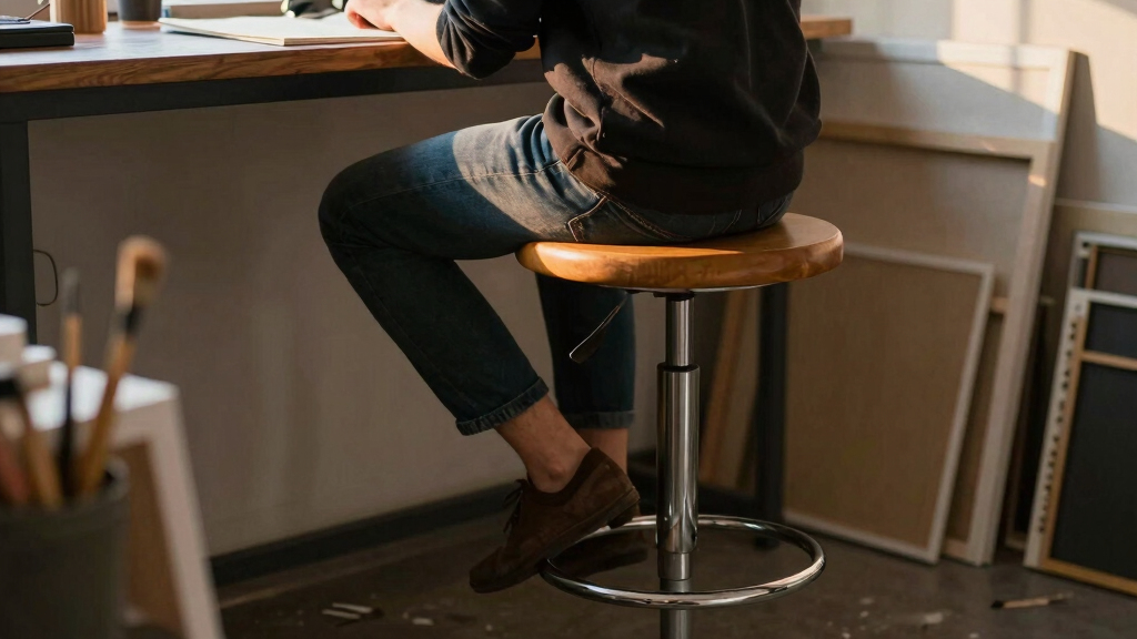 10 Best Adjustable Bar Stools for Studio Counters in 2026