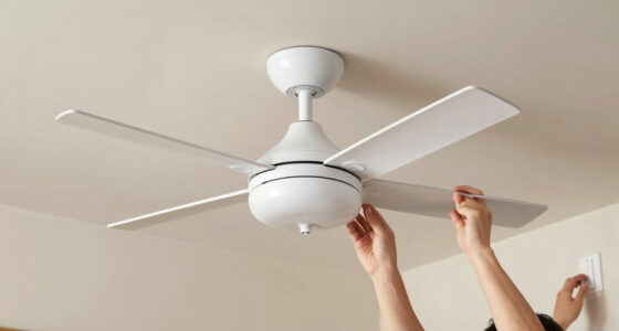 10 Best Quiet Ceiling Fans for Art Rooms in 2026