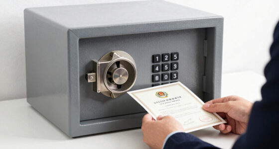 11 Best Fireproof Safe for Certificates of Authenticity in 2026