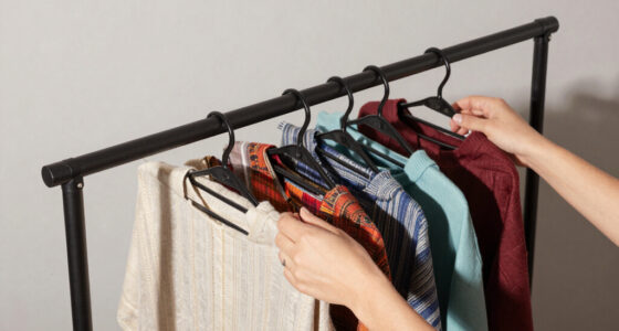 11 Best Garment Racks for Textile Studios in 2026