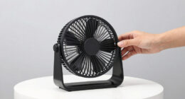 12 Best Battery Powered Fans for Booth Displays in 2026