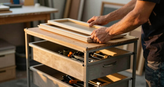 12 Best Rolling Carts For Framing Supplies In 2026