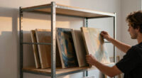 13 Best Painting Storage Racks for Large Works in 2026