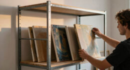 13 Best Painting Storage Racks for Large Works in 2026
