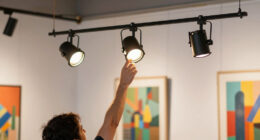 15 Best Adjustable Art Spotlights for Home Gallery in 2026