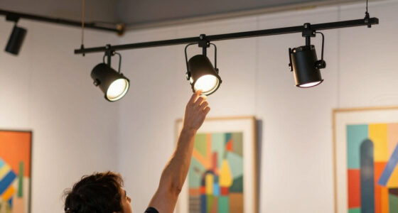 15 Best Adjustable Art Spotlights for Home Gallery in 2026