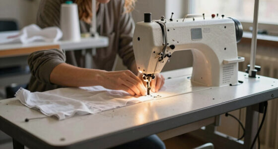15 Best Industrial Sewing Tables for Fabric Arts in 2026