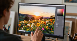 2 Best Wide Gamut Monitors for Fine Art Printing in 2026