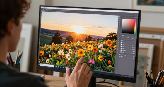 2 Best Wide Gamut Monitors for Fine Art Printing in 2026