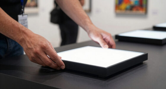 6 Best LED Booth Lighting for Art Fairs in 2026