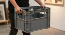 6 Best Reusable Shipping Crates for Artwork in 2026