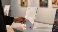 7 Best Brochure Holders for Gallery Tables in 2026