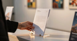 7 Best Brochure Holders for Gallery Tables in 2026