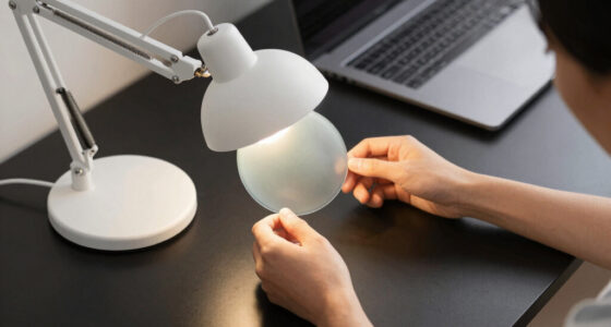 7 Best Ergonomic Task Lamps for Studio Desks in 2026