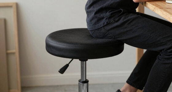 7 Best Rolling Stools for Art Studios in 2026