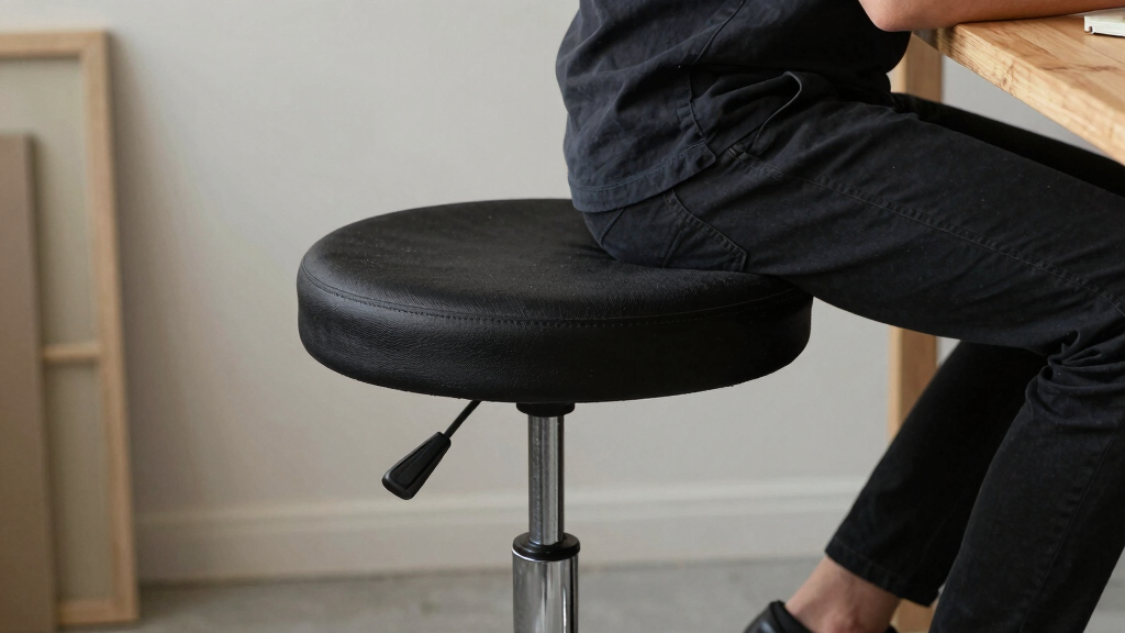 7 Best Rolling Stools for Art Studios in 2026