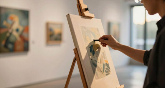 8 Best Floor Easels for Gallery Display in 2026