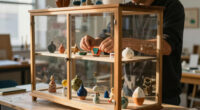 8 Best Glass Curio Cabinets for Art Objects in 2026
