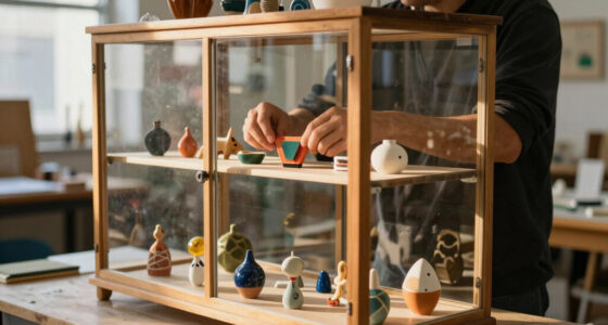 8 Best Glass Curio Cabinets for Art Objects in 2026