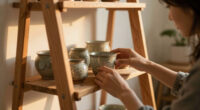 8 Best Ladder Shelf for Displaying Ceramics in 2026