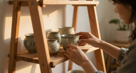 8 Best Ladder Shelf for Displaying Ceramics in 2026