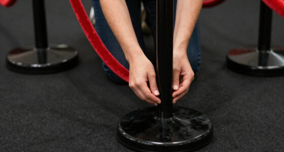 8 Best Stanchions and Ropes for Art Shows in 2026