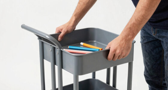 8 Best Utility Carts for Print Studios in 2026
