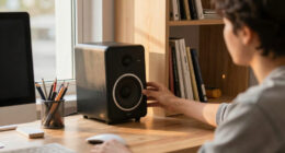 9 Best Bookshelf Speakers for Creative Office in 2026