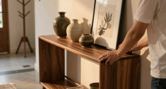 9 Best Console Table for Entryway Art Display in 2026