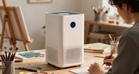 9 Best HEPA Air Purifier for Artists in 2026
