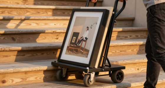 9 Best Stair Climbing Dolly for Artwork Transport in 2026