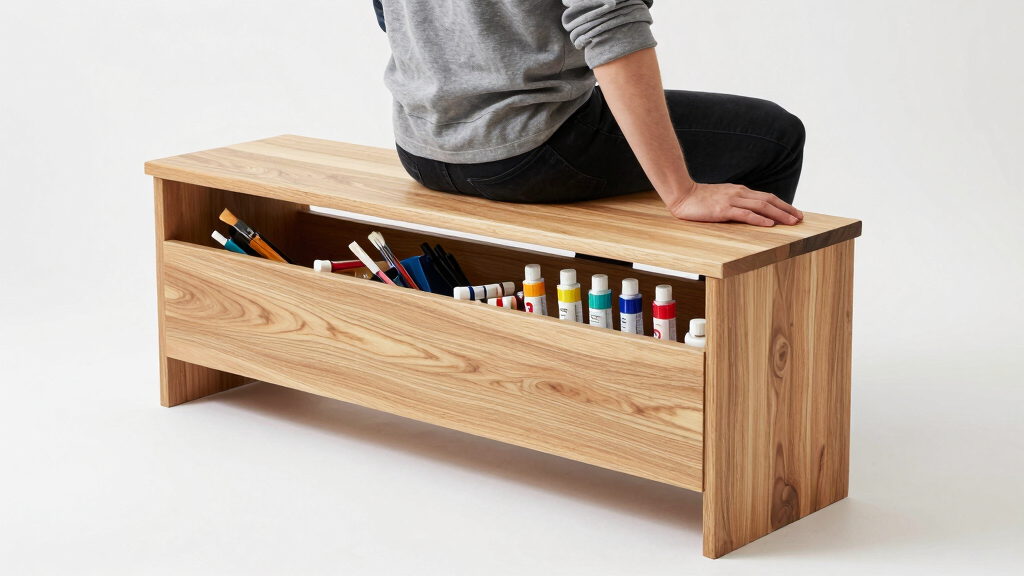 9 Best Storage Bench For Art Supply Overflow In 2026