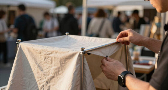 9 Best Tent Weights for Art Market Booths in 2026