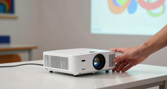 9 Best Ultra Short Throw Projector for Art Rooms in 2026