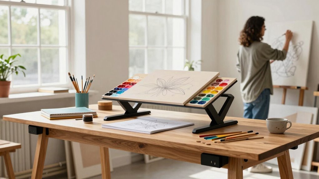 adjustable workspace for creativity