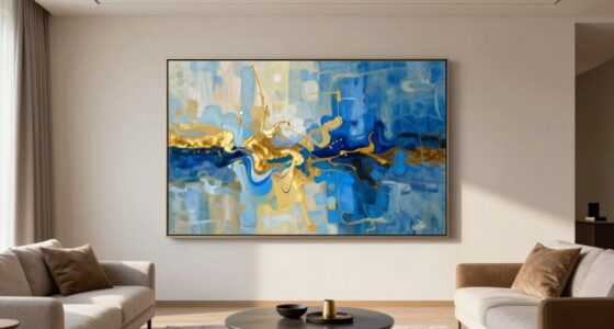 align art with sightlines