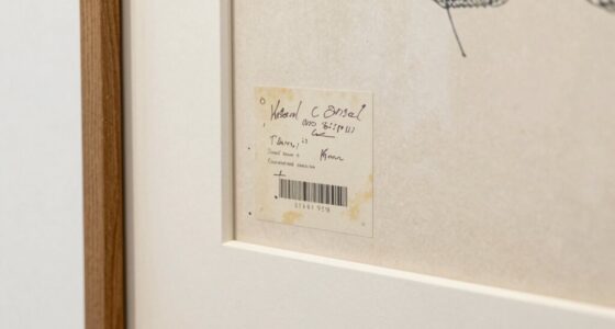 analyzing artwork provenance details