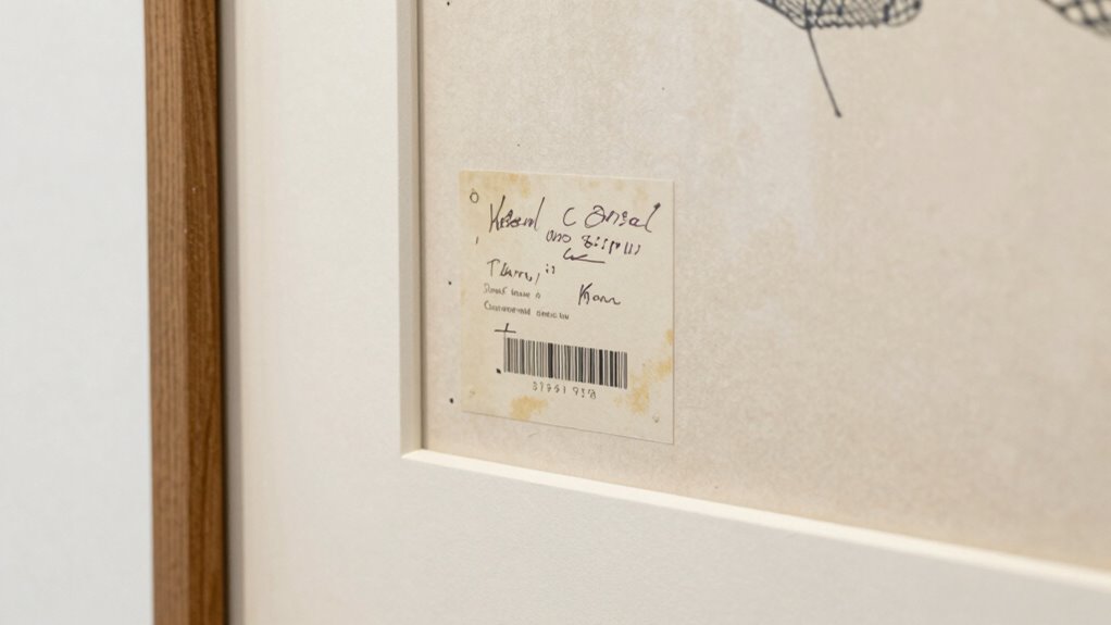 analyzing artwork provenance details