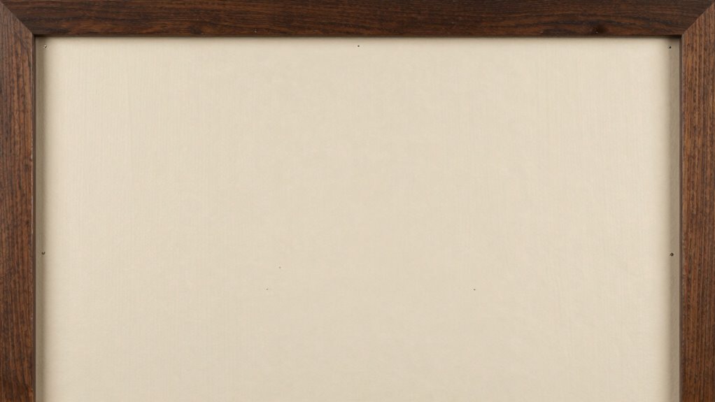 archival backing protects artwork