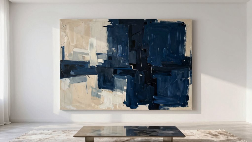 art based depth and layering