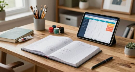 art business inventory management