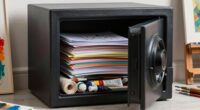 art business safe contents