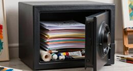 art business safe contents