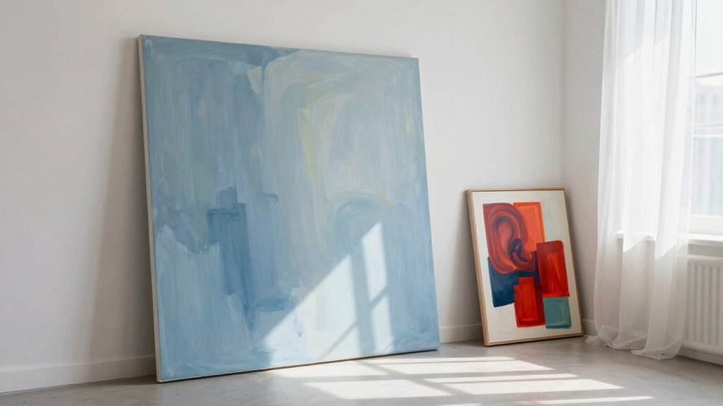 art choices influence mood