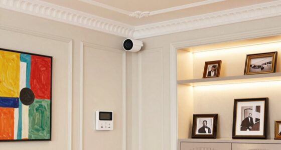 art collection home security
